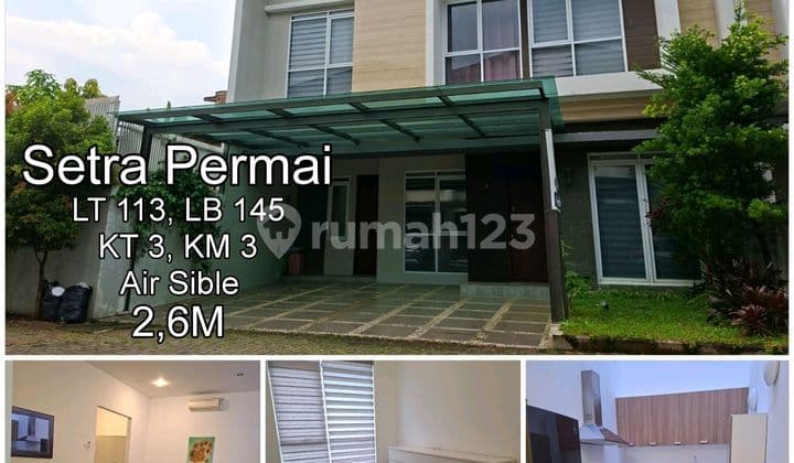 Rumah Di Sebelah Setra Duta Dalam Cluster One Gate