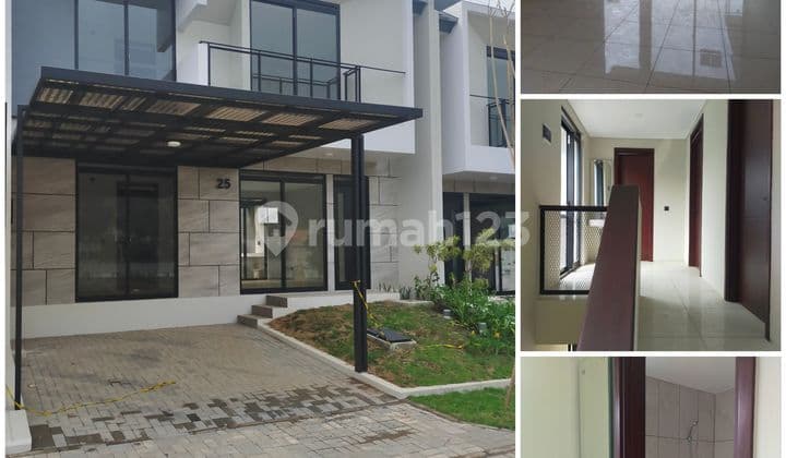 Rumah Kbp Punawangi Baru 2024 Hadap Taman