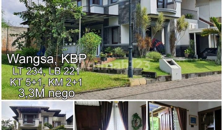 Nice Comfortable House in Wangsakerta, Parahyangan New City