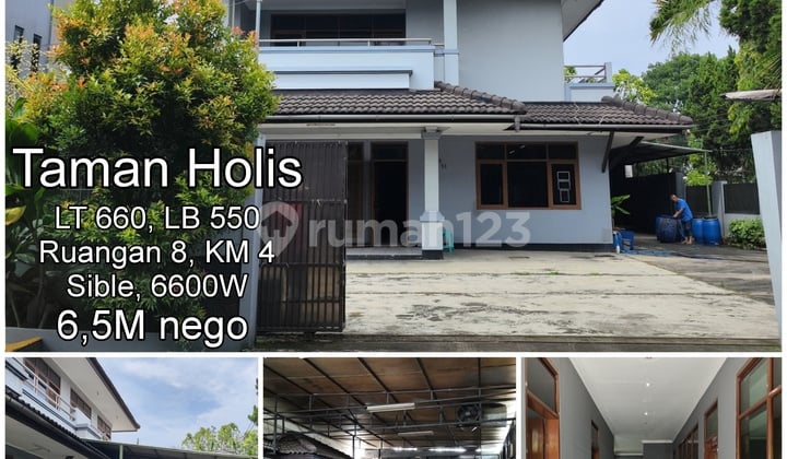 Perkantoran Di Taman Holis Indah Mainroad