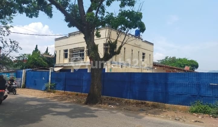 Gudang di Majalaya Parkiran Luas Dekat Jalan Anyar