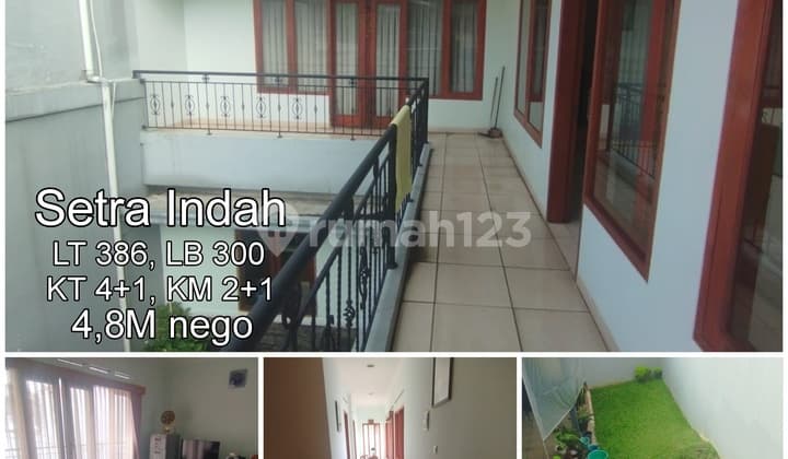 Rumah Bagus Di Setra Indah Dekat Maranatha