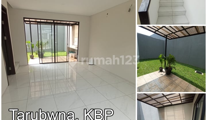 Rumah di Kota Baru Parahyangan Tarubhawana Ada Taman Belakang