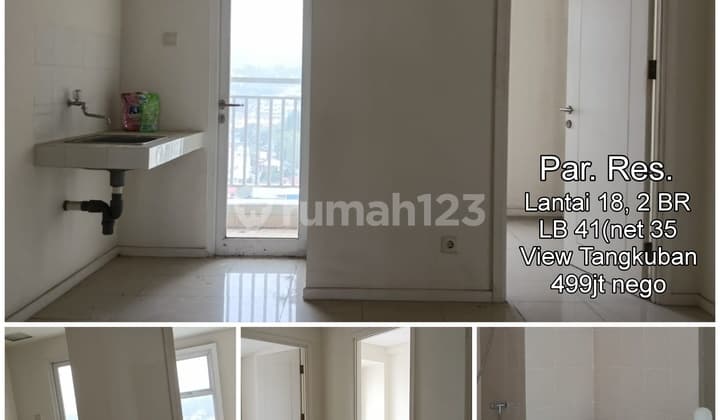 Apartemen Parahyangan Residences Kosongan Unfurnished View Gunung