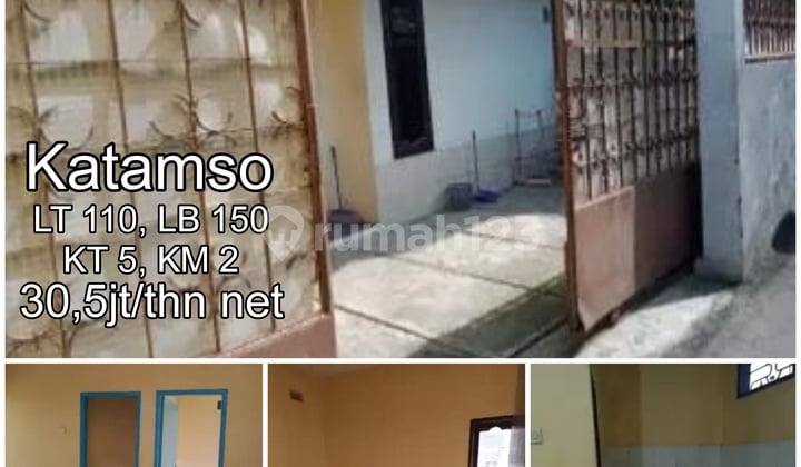 Rumah di Supratman dan Ahmad Yani Dalam Gang