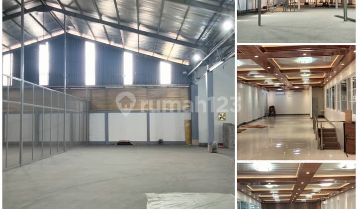 Gudang Baru Parkir Luas di Soekarno Hatta Bandung