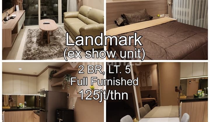 Landmark Furnished Mewah Ex Show Unit