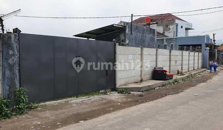 Tanah Datar di Cimareme Batujajar Sudah Dibentengi