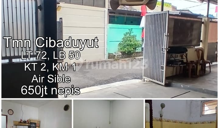 Rumah Bagus di Cibaduyut Sudah Sible Ada Kanopi