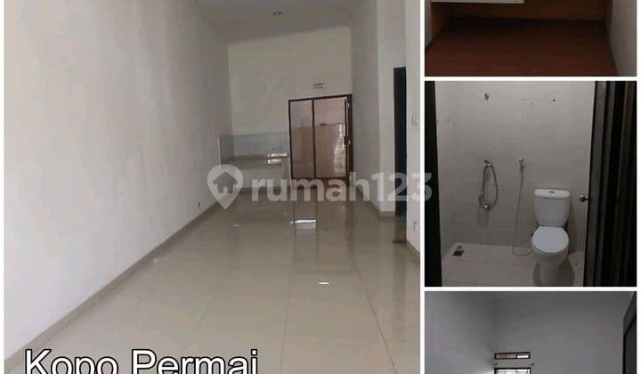 House in Kopo Permai, 80 meters, semi-permanent, livable.