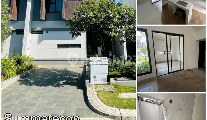 Rumah Bagus Di Summarecon Bandung Ada Clubhouse