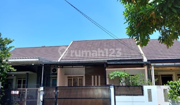 Rumah Ditaman Holis2 Rapih Siap Huni Air Sible