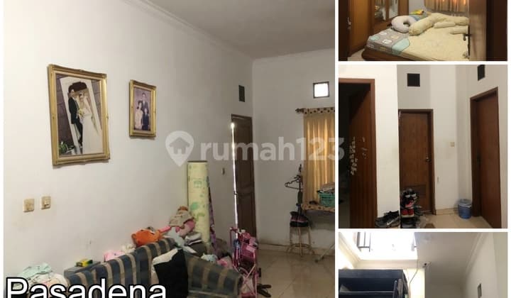Rumah di Pasadena Caringin Bagus Terawat Sistem One Gate dengan Security Card