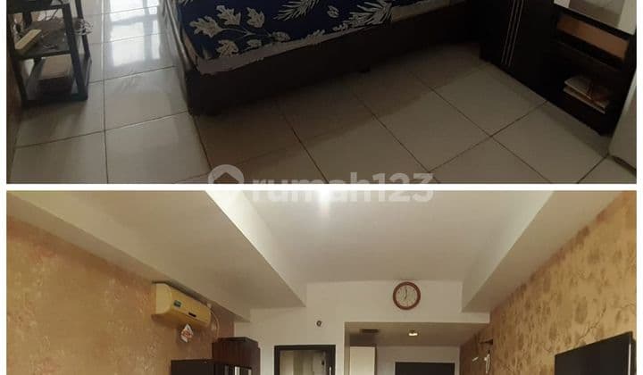 M Square Cibaduyut Studio+ Luas 25 Full Furnished