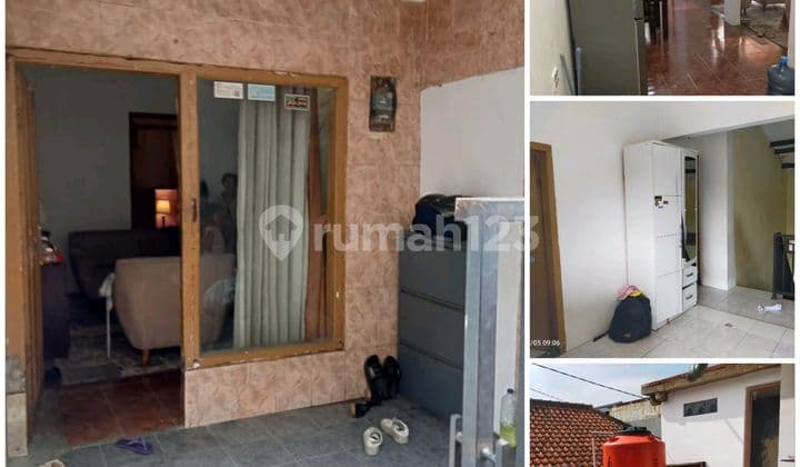 Rumah Tingkat Ngeblong Dalam Gang Ciateul