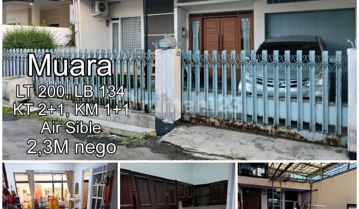 Rumah di Muara Cantik Siap Huni