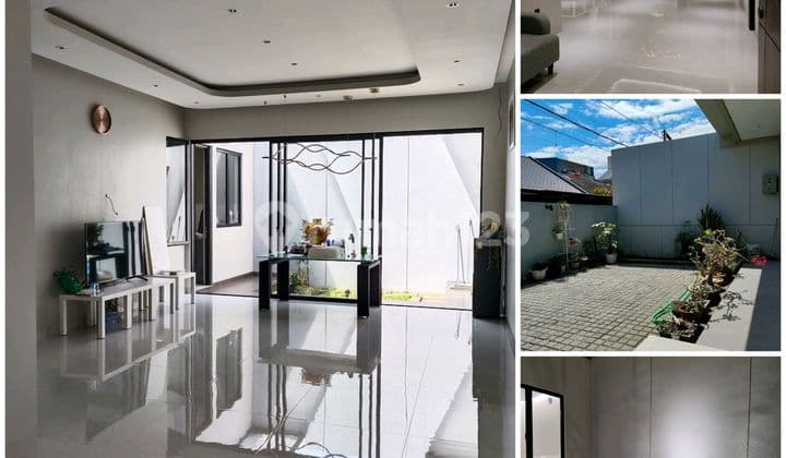 Rumah di Komplex Muara Sangat Asri Ada Taman Belakang