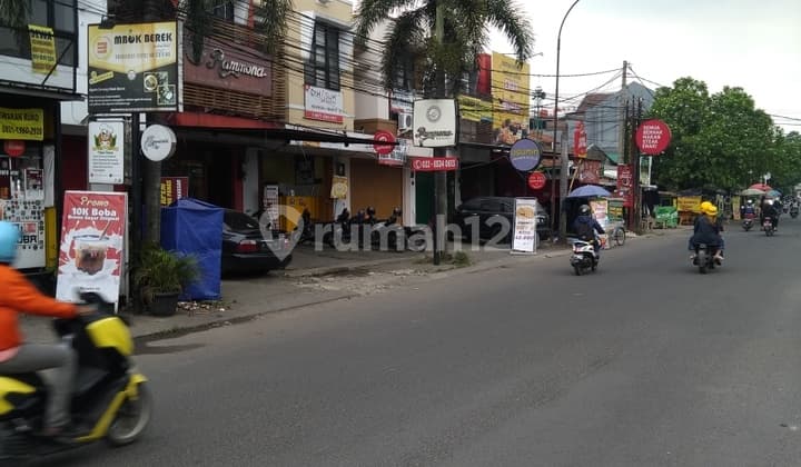 Ruko murah Strategis di Mainroad mekarwangi Full Renov Siap Pakai