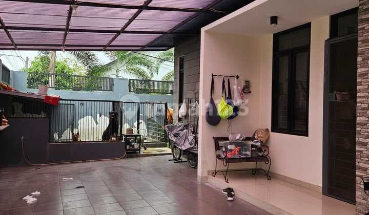 Siap Huni Taman Holis Indah 2 One Gate Dekat Exit Tol Pasirkoja