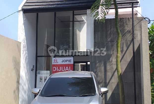 RUMAH BARU MINIMALIS SIAP HUNI DI SOEKARNO HATTA BANDUNG