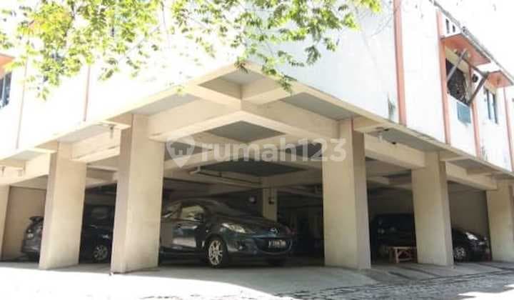 Strategis murah bekas hotel hitung tanah full furnish di mainroad pasteur