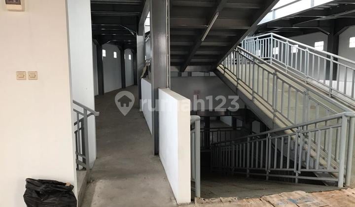 Ruko Ex Gedung Parkir Strategis di Pusat Bisnis Jalan Belakang Pasar Baru 