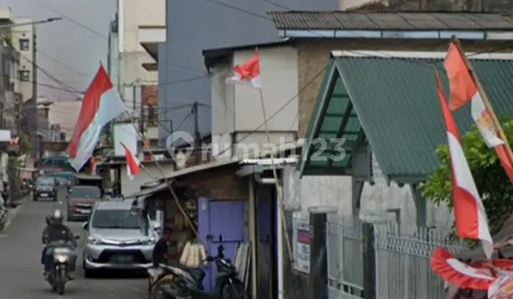 Strategis Hitung Tanah Tengah Kota di Jalan Saritem Cocok untuk Kantor / Gudang 