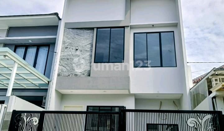 Dijual Rumah Baru Araya Tahap 2 Minimalis Cantik Galaxy Bumi Permai