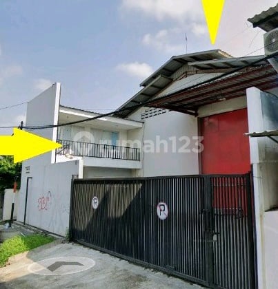 Disewakan Gudang Raya Dukuh Kupang 597 M2 Ada Kantor Ada Mess Surabaya