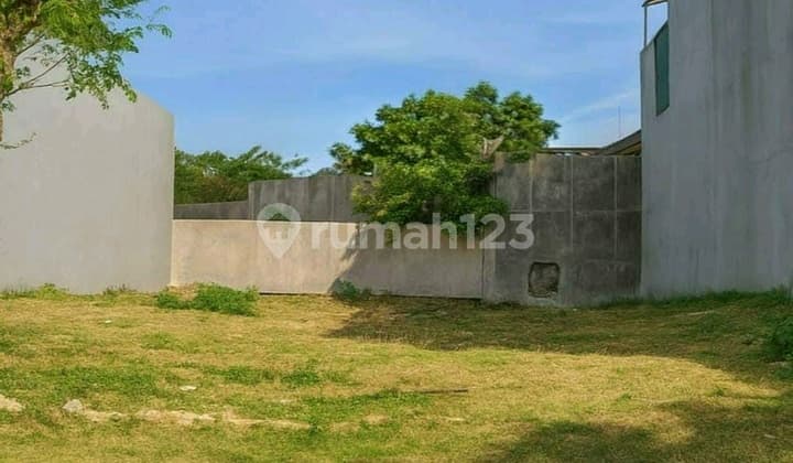 Dijual Kavling 126 M2 Raya Northwest Lake Tanah Citraland Utara