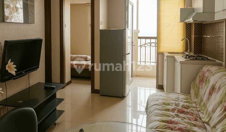 FOR RENT: WATERPLACE APARTMENT 2 BEDROOM TOWER F, WEST SURABAYA