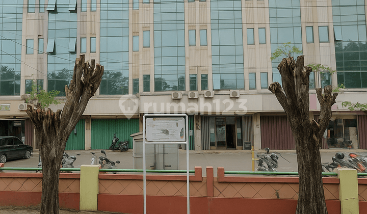 DIJUAL RUKO PENGAMPON SQUARE HADAP RAYA SURABAYA PUSAT