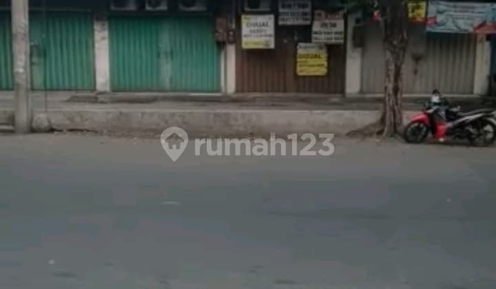 Dijual Ruko Hadap Raya Semut Megah Blok C Jl Siaga Surabaya Utara