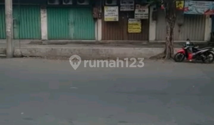 Dijual Ruko Hadap Raya Semut Megah Blok C Jl Siaga Surabaya Utara