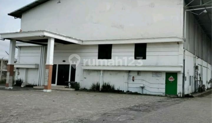 Dijual Gudang Greges Besar 4500M2 Dekat Margomulyo Romokalisari