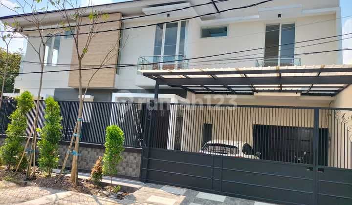 DIJUAL CEPAT RUMAH HOOK GRIYA BABATAN MUKTI WIYUNG SURABAYA BARAT - DIJUAL RUMAH DEKAT PAKUWON MALL SEBELAH ROYAL RESIDENCE