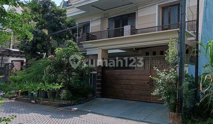 Dijual Rumah 375 M2 Araya Tahap 1 Galaxy Bumi Permai Surabaya Timur