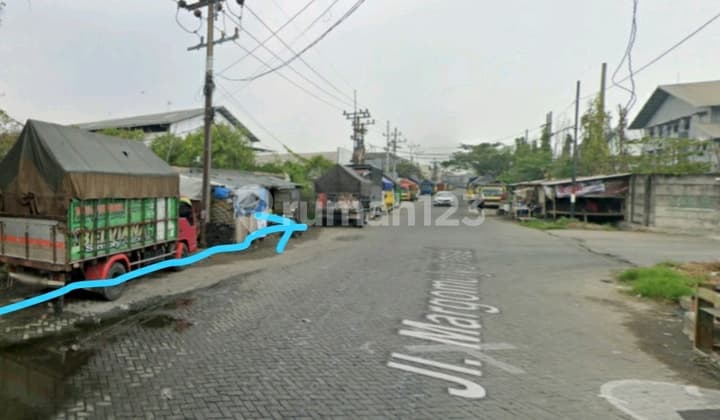 Dijual Tanah Kavling 3000M2 Margomulyo Indah Dekat Grand Pakuwon