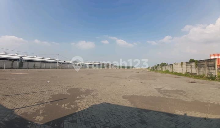 Disewakan Tanah Raya Tambak Osowilangun 1 Ha 2 Ha 4 Ha 6 Ha Romokalisari Teluk Lamong Pelabuhan Depo