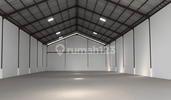 DISEWAKAN GUDANG BERSIH TAMBAK LANGON 1000m2 SURABAYA BARAT