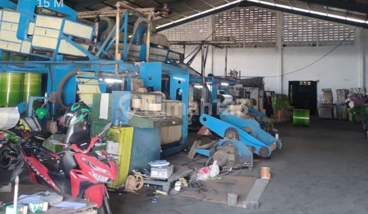 DIJUAL GUDANG OSOWILANGUN INDAH LUAS 2000 M2 SURABAYA