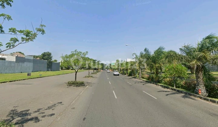 Disewakan Kavling Pakuwon City Komersial Long Beach Raya Mulyosari