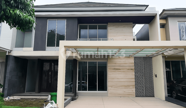 DIJUAL DISEWAKAN RUMAH BARU WISATA BUKIT MAS GRAND PALLAIS GABANNA SURABAYA BARAT