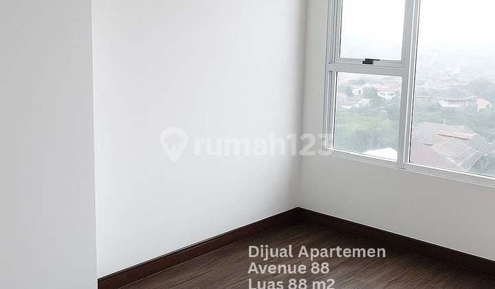 DIJUAL APARTEMEN 88 AVENUE 3BR UNFURNISHED SURABAYA