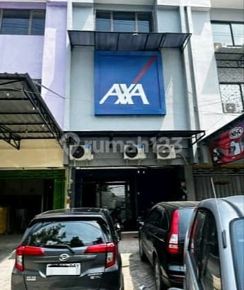 For Sale or For Rent: Long Shophouse Jiwo 245 M2 Tenggilis Mejoyo, 3 Floors, Near Ubaya