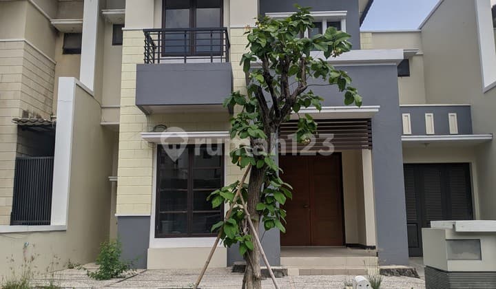 DIJUAL RUMAH MODERN ROYAL RESIDENCE LT 200 CLUSTER DEPAN SURABAYA BARAT