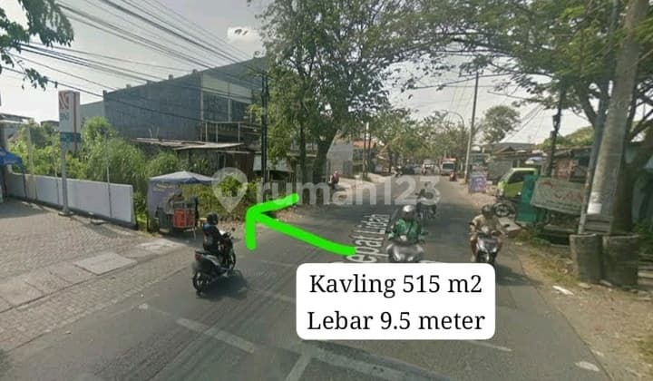 Dijual Kavling Strategis Raya Menganti Lidah Kulon Tanah Lebar 9 Meter