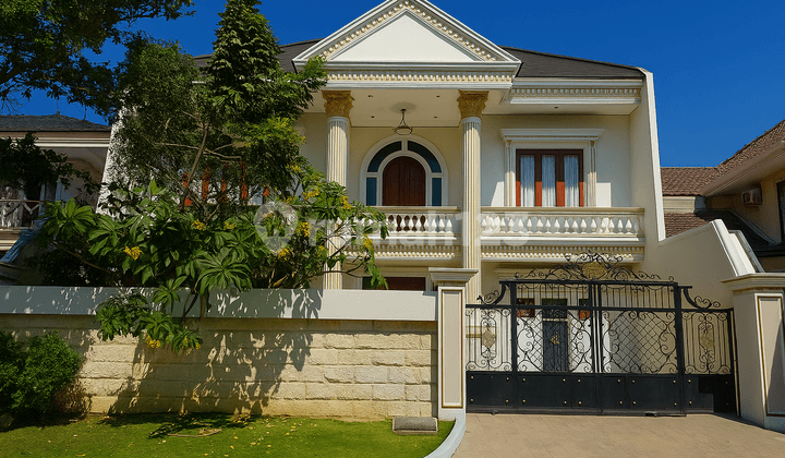 DIJUAL RUMAH MEWAH SEMI FURNISH PAKUWON CITY VILLA RIVIERA – LT 375 LB 600