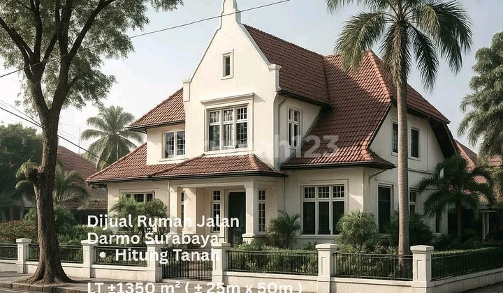 DIJUAL RUMAH JALAN DARMO 1000M2 SURABAYA HITUNG TANAH SAJA DIJUAL RUMAH JALAN DARMO 1000M2 SURABAYA HITUNG TANAH SAJA
