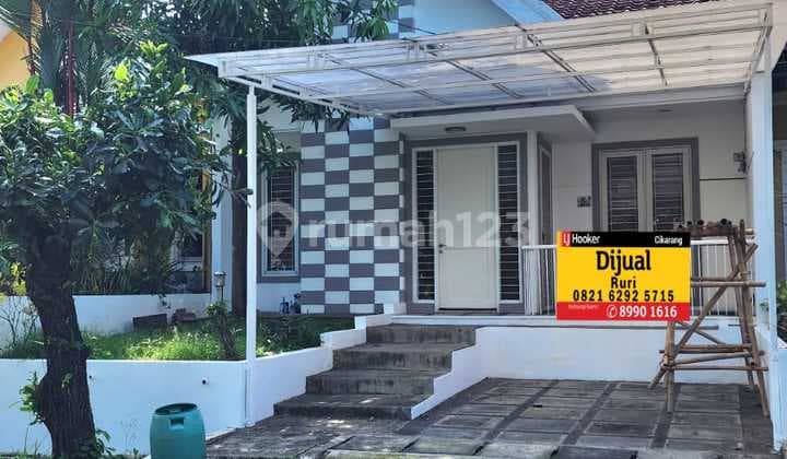 Dijual & Disewakan Rumah di Cluster Beverly Lippo Cikarang Bagus Siap Huni Fully Furnished 3+1 KT